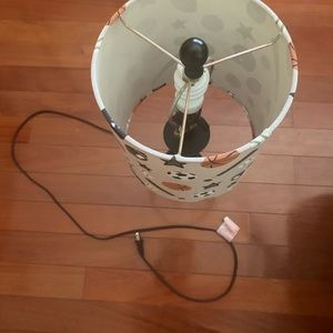 Sports Kids Table Lamp